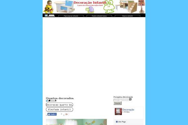 Default theme site design template sample