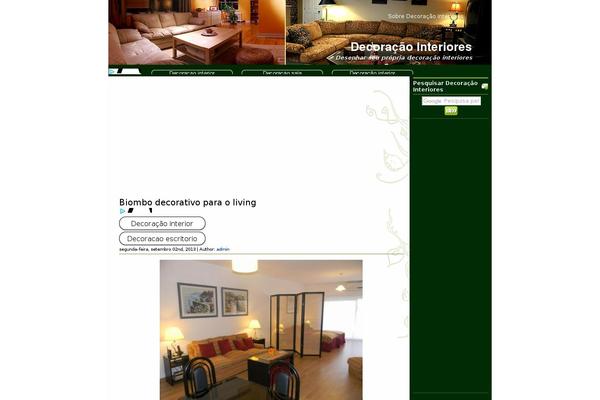 Green-light theme site design template sample