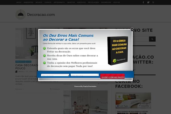 Site using Lazy Load plugin