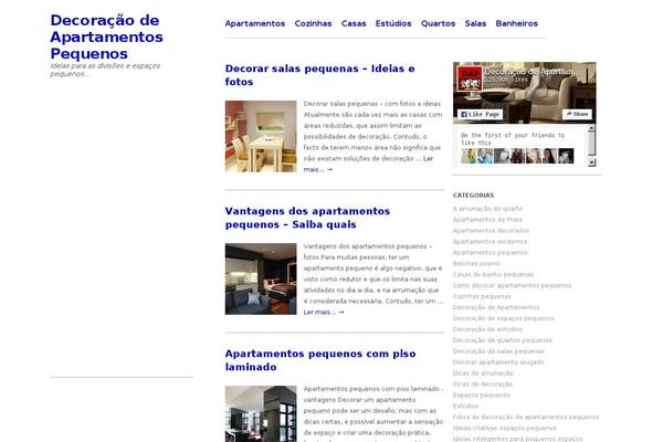Ari theme site design template sample