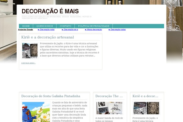 decoracaoemais.com.br site used Urbane