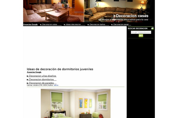 decoracion-casas.com site used Green-light