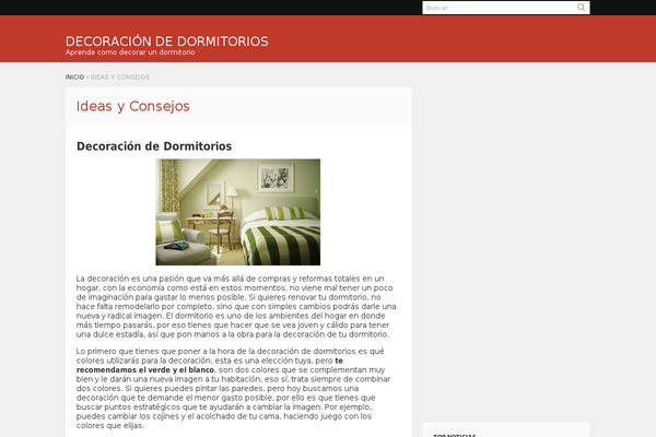 decoracion-dormitorios.org site used Blogolive