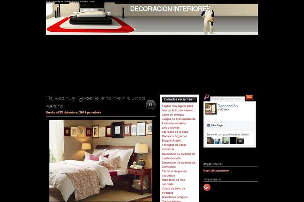 vita theme site design template sample