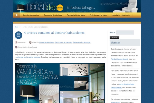 Bellissima theme site design template sample