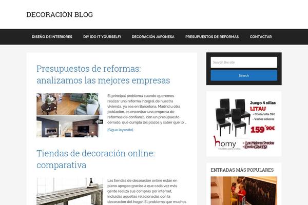 Schema theme site design template sample