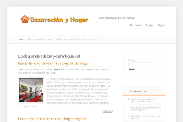 Foxy theme site design template sample
