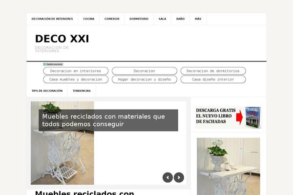 News Pro theme site design template sample