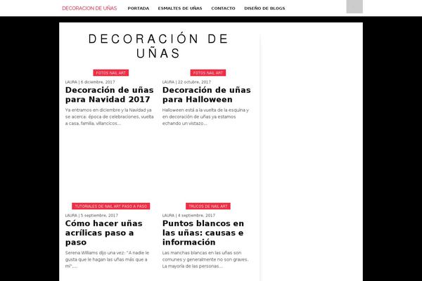 Braxton theme site design template sample