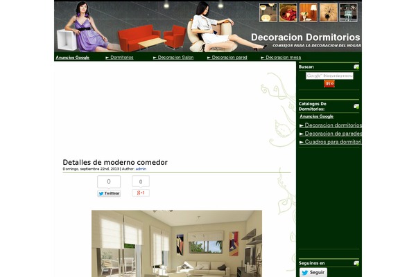 Green-light theme site design template sample