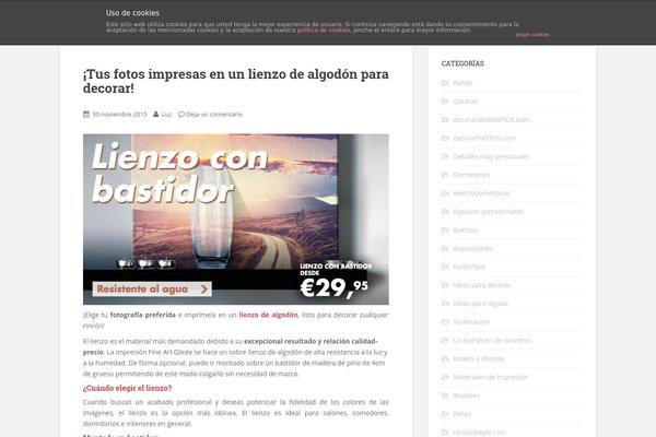 Sparkling theme site design template sample