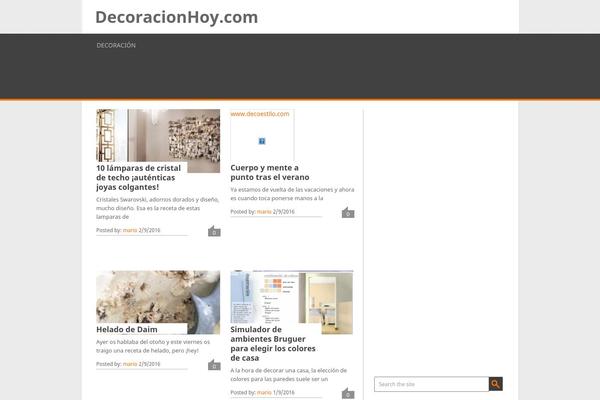 Playbook theme site design template sample