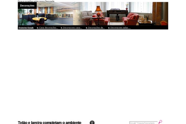 vita theme site design template sample