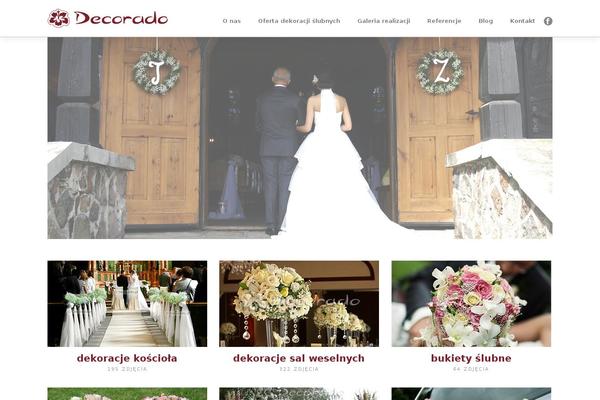 decorado.pl site used Mercury-child