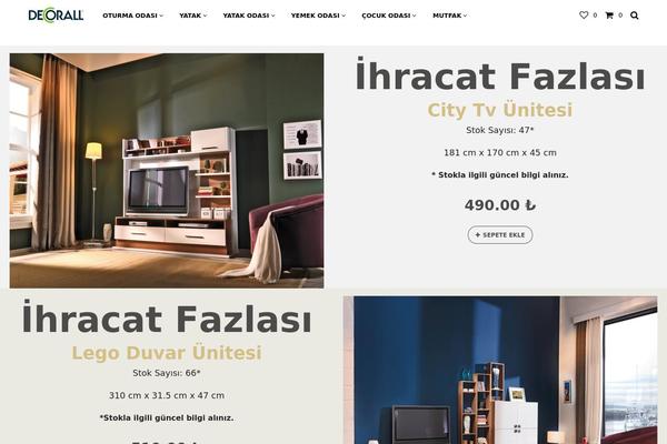 Shopkeeper • Multipurpose WooCommerce / WordPress eCommerce Website Builder for any Business theme site design template sample