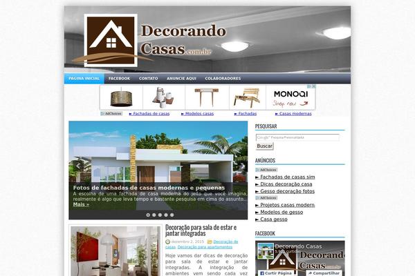 Newsmorning theme site design template sample