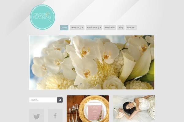 MiCasa theme site design template sample