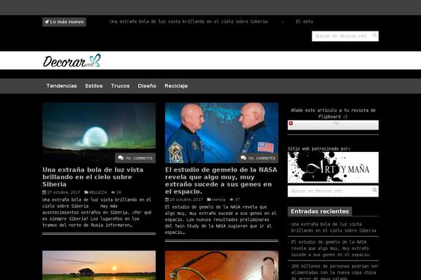 decoracion WordPress theme, websites list used decoracion theme decoracion theme websites examples