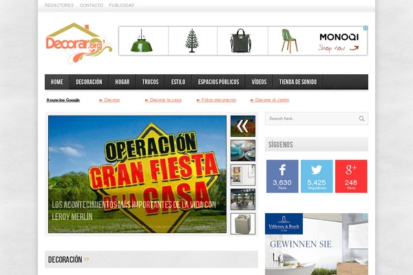 Site using Taqyeem plugin