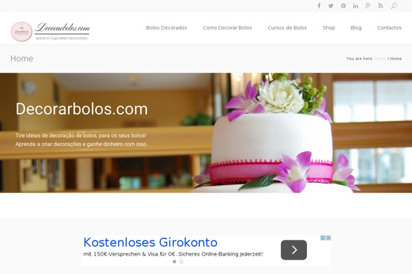 Xenia theme site design template sample