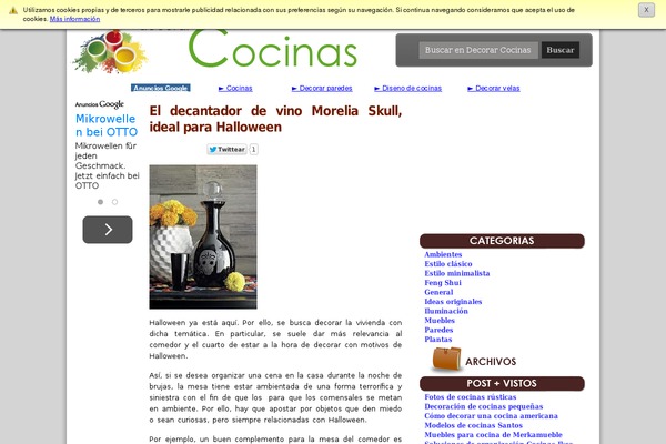 Blogs theme site design template sample