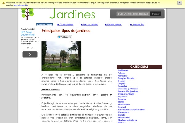 Blogs theme site design template sample