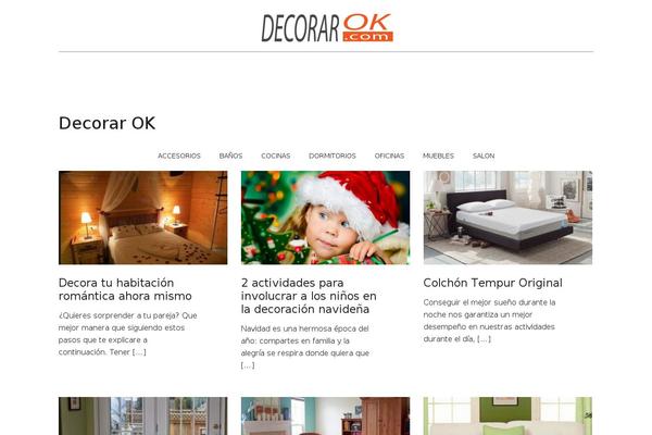 Magazine Pro theme site design template sample