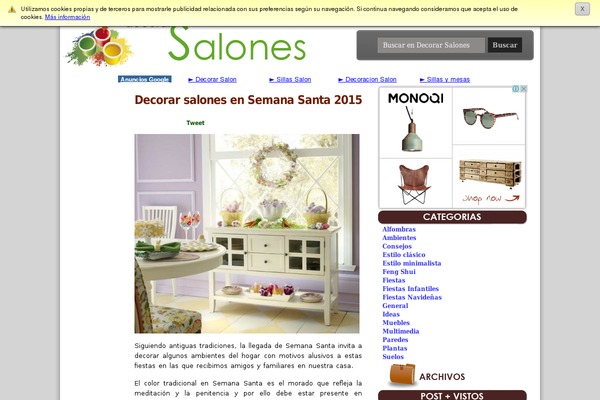 Blogs theme site design template sample