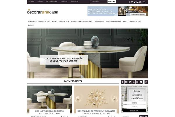 Site using Ajax Pagination and Infinite Scroll plugin