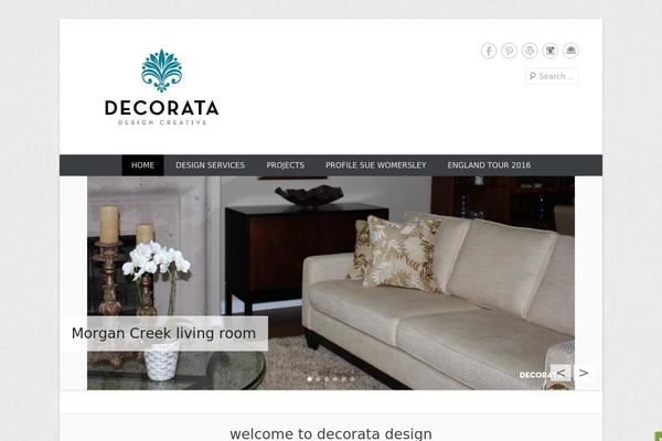 Catch Everest theme site design template sample