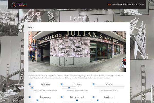 Site using Advanced WP Columns plugin