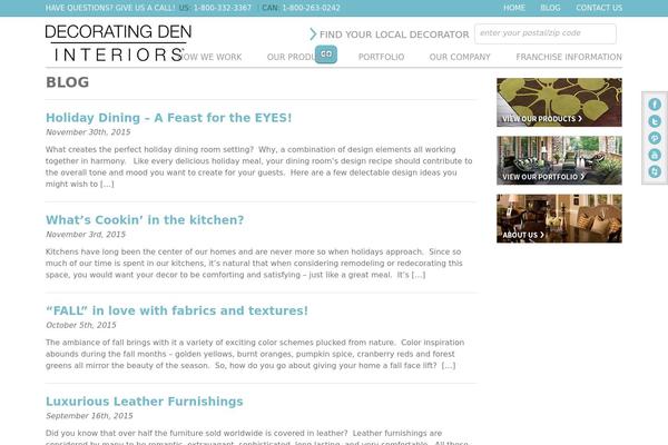 decoratingdenblog.com site used Decorating-den