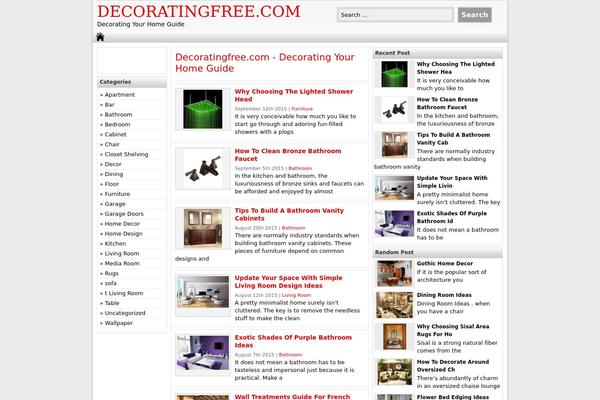 Do’a Ibu theme site design template sample