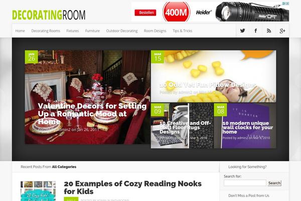 Aggregate theme site design template sample