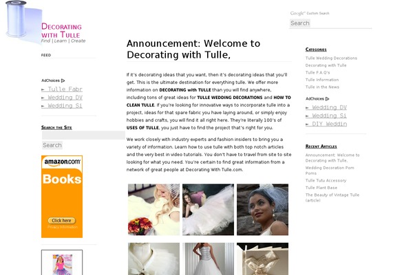 Oulipo theme site design template sample