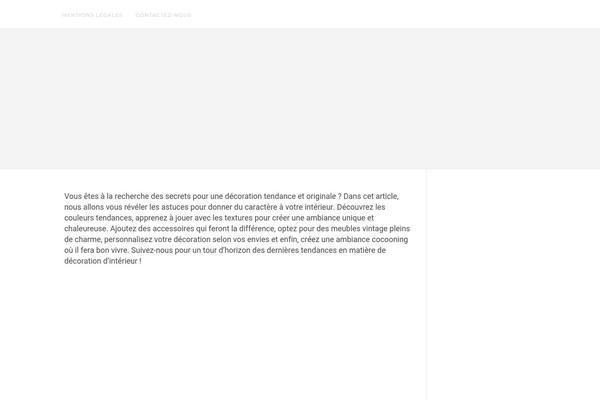 Silver theme site design template sample