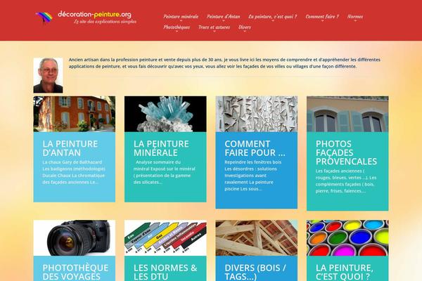 Cherry Framework theme site design template sample
