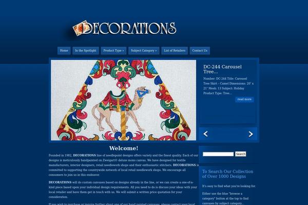 Ephoto theme site design template sample