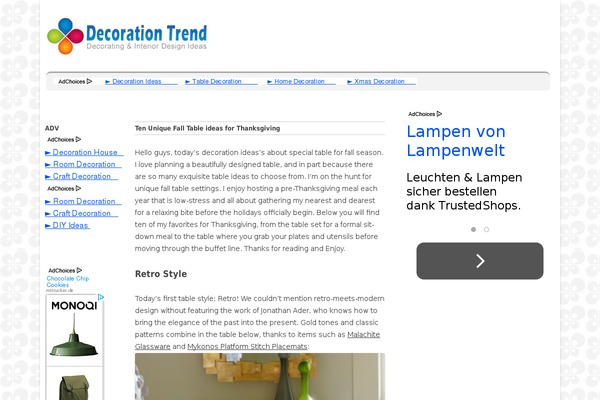 decorationtrend.com site used Elfie