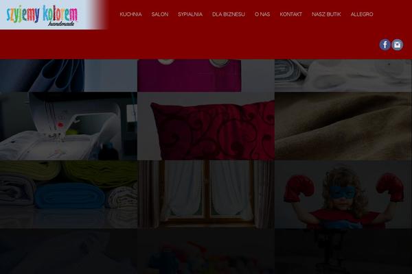 Play theme site design template sample