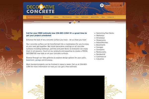 Ultra theme site design template sample