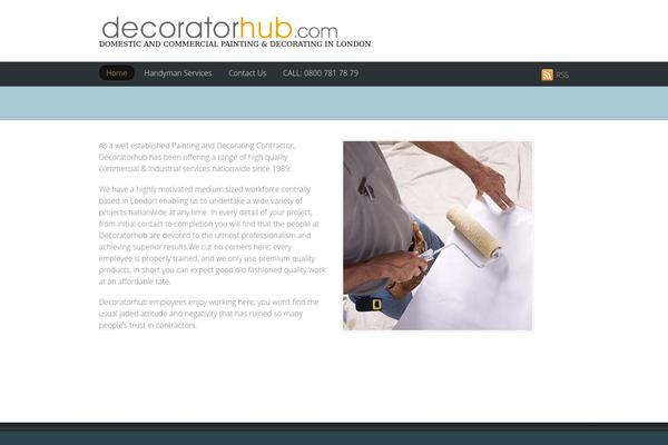 Suco theme site design template sample