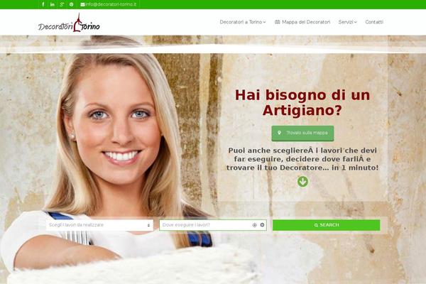 Pointfinder-child-theme theme site design template sample