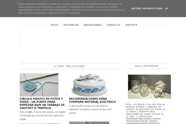 Lynette theme site design template sample