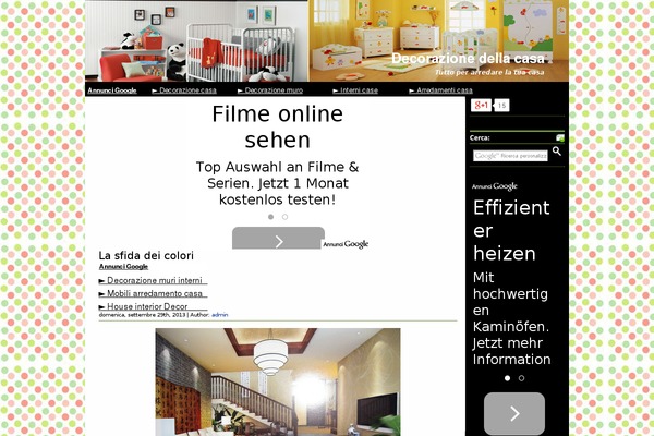 decorazione-della-casa.com site used Green-light