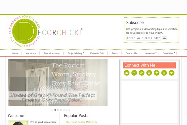 Restored316-glam theme site design template sample