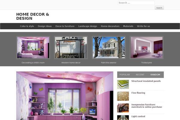 Site using ExpressCurate plugin