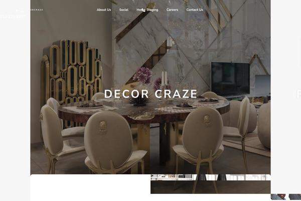 Site using Residence-gutenberg plugin