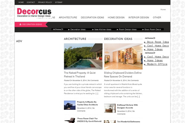 Backstreet theme site design template sample