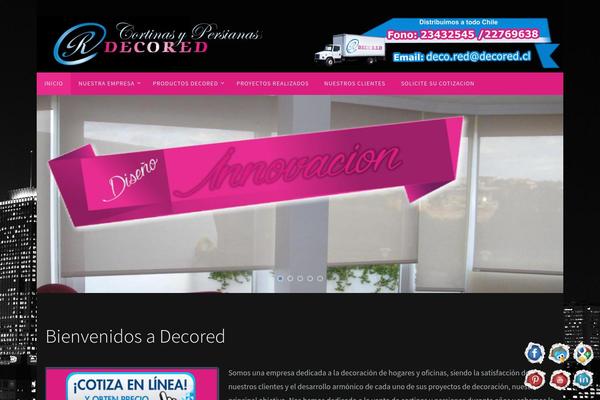 Site using Slidebars plugin